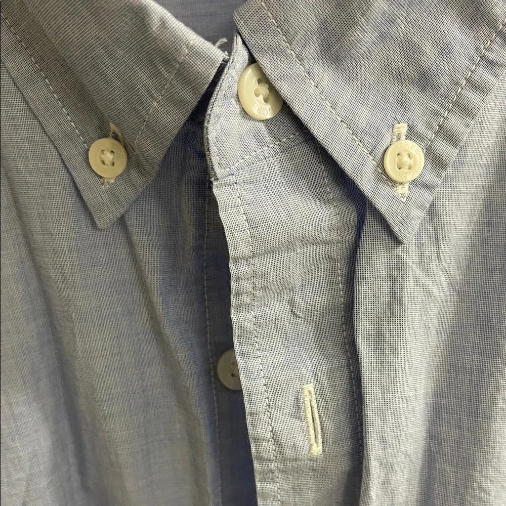 J. Crew Men's Sky Blue Casual Shirt